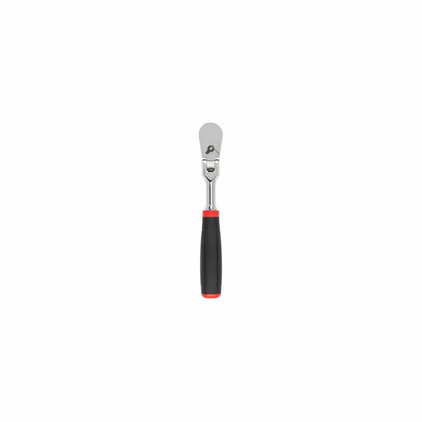 Tekton 3/8 Inch Drive x 8 Inch Flex Head Comfort Grip Ratchet SRH22108